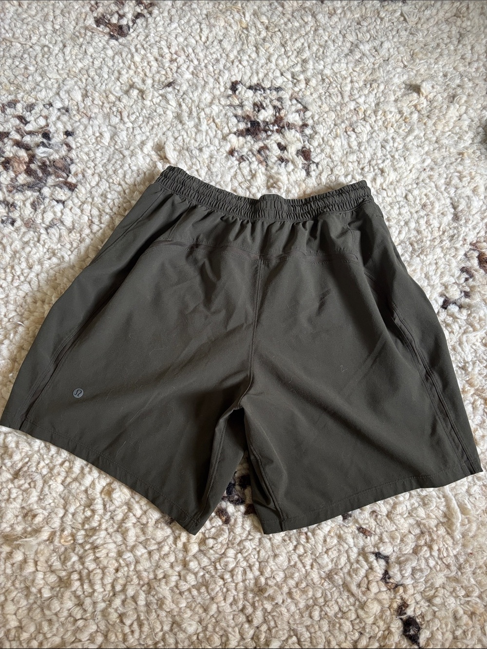 lululemon athletica Men's Olive Shorts